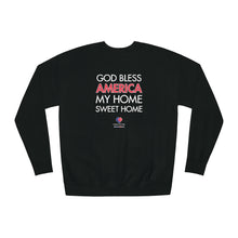 Load image into Gallery viewer, God Bless America - Unisex Fleece Sweatshirt
