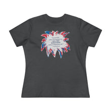 Load image into Gallery viewer, I am a FREE human being (Bronte quote) - Women&#39;s Comfort-Fit Premium Tee
