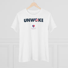 Load image into Gallery viewer, Unwoke - Women&#39;s Comfort-Fit Premium Tee
