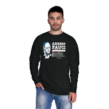 Load image into Gallery viewer, Arrest Fauci - Unisex Fleece Sweatshirt
