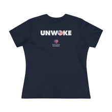 Load image into Gallery viewer, Unwoke - Women&#39;s Comfort-Fit Premium Tee
