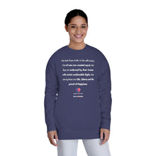 Load image into Gallery viewer, Preamble to our Constitution - Unisex Fleece Sweatshirt
