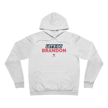 Load image into Gallery viewer, Let&#39;s Go Brandon - Unisex Hoodie
