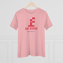 Load image into Gallery viewer, FU: Joe Biden - Women&#39;s Comfort-Fit Premium Tee
