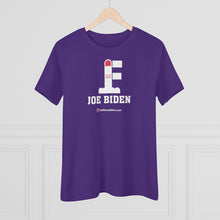 Load image into Gallery viewer, FU: Joe Biden - Women&#39;s Comfort-Fit Premium Tee
