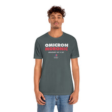 Load image into Gallery viewer, OMICRON = MORONIC (Anagrams Say A Lot) - Unisex T-shirt
